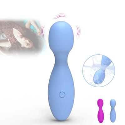 China Silicone Mini Full Silicone Massager: - Light weight - Compact USB rechargeable - To relieve muscle tension in the neck, back, shoulders for sale