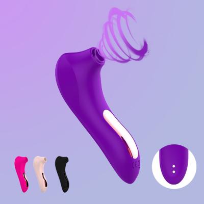 China 20 Frequency/8 Speed ​​Clit Sucking Mini Toy 7 Intensity Suction Clit Vibrator Female Sex Toy Red for sale