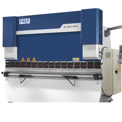 China Hotels DA53T WC67Y/WC67K CNC Hydraulic Metal Sheet Plate Press Brake 30 Ton 1600mm Bending Machine for Aluminum Carbon Steel Automatic for sale