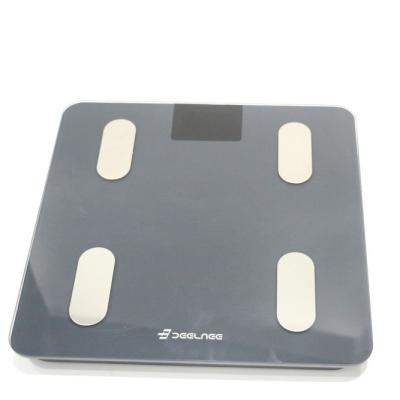 China Factory Workable OEM Large Screen Digital Body Fat Scale Body Fat Analyzer Intelligent Body Fat Meter for sale