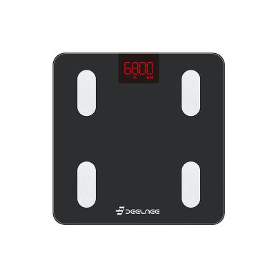 China OEM Design Sustainable Body Fat Scale BMI Body Fat Bathroom Scale Smart Digital Display for sale