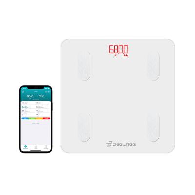 China 180Kg 396Lb Digital Viable Personal Electronic Body Fat Scale Weight Scale With Body Fat for sale