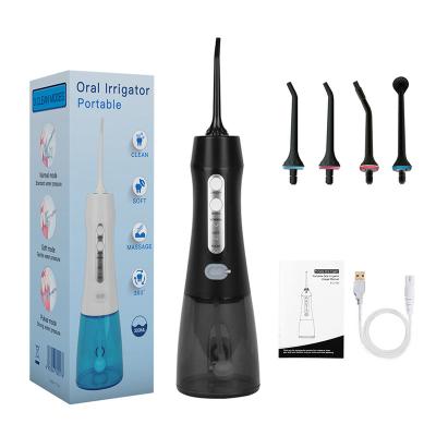 China Car Tending Hot Products High Frequency Oral Teeth Water Flosser New Portable Automatic Dental Flosser for sale