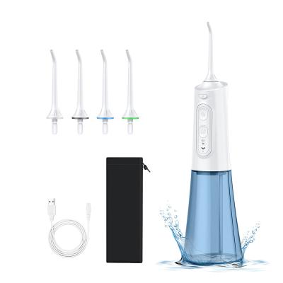 China Car USB Rechargeable Oral Irrigator IPX7 Waterproof Water Flosser 1500mAh Portable Dental Oral Irrigator With 6 Modes for sale