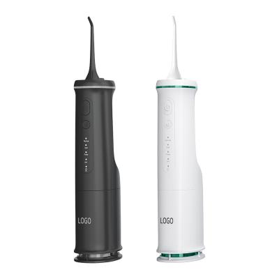 China IPX7 waterproof portable car oral pik irrigator water flosser wireless teeth clean dental flosser for sale