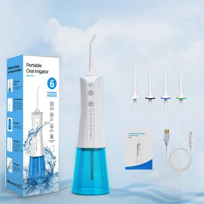 China Outdoor Home Travel Electric Water Teeth Pick Dental Flosser Whitening Oral Water Flosser Teeth Cleaning for sale