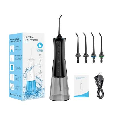 China Outdoor Water Pick Cordless Water Jet Electric Water Dental Flosser With Big Battery for sale