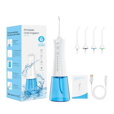 China Car Logo Branded Ultrasonic Dental Water Electric Floss Waterpick Water Flosser For Teeth SPA for sale