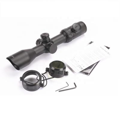 China Aluminum Alloy 6061-T6 3-12x42SF Riflescope with Illuminated Mil-Dot Reticle, Wide F.O.V Hunting Riflescope for sale