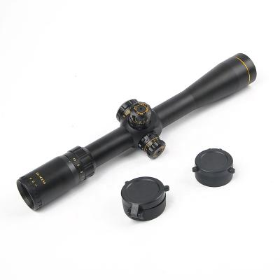 China Hunting Shooting Edition 4.5-14x44 FFP Tactical Gold Riflescopes for real caliber guns and airsofts for sale