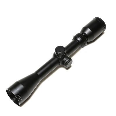 China Hunting 3-9x40 1 Inch Riflescope Hunting .223 5.56mm Finger Turret Rifle Scope Pneumatic Pistol Gun and Muzzle Loader for sale