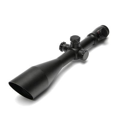 China Hunting Rifle Scope 6-24x60SFE Red/Mil-Dot Green Illuminated for sale