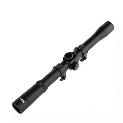 China Hunting Tactical Hunting 4x20 Riflescopes Airsoft Guns Scopes Reticle Pistol Reflex Sight Holographic Sight for sale