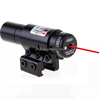 China 6061-T6 Alloy Red Dot Laser Aluminum Sight With Weaver Rail Mount for sale