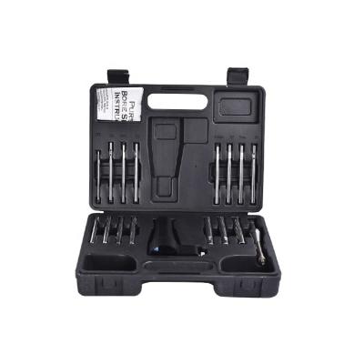 China 16 Piece Hole Stud Sight Line Alignment Kit With Storage Box Riflescope Shooting Boresighter Hunting for sale