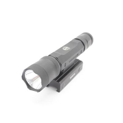 China Hunting GF-SD05B Tactical Gun Light 600 Lumens LED Flashlight 4 Modes With Bracket New Version For Hunting for sale