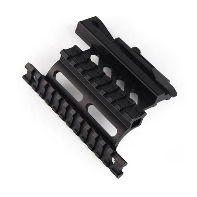 China Quick Release Tactical Side Mount Rail Mount Series Firearm QD AK Style For AK47 AK74 for sale