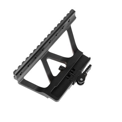 China Quick Release Tactical Side Mount Rail Mount Series Firearm QD AK Style For AK47 AK74 for sale