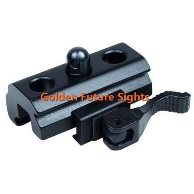 China High Grade GFBPSA1 Aluminum Alloy QD Quick Detach Sling Adapter Cam Lock Picatinny Weaver Rails 20mm Mount for sale