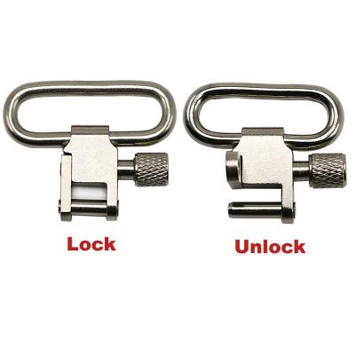 China 2 PCS/lot Gun Outer Sling Swivels 1.25