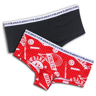 China Breathable Wholesale Cheap Price Ladies Print Comfortable Cotton Panties Plus Size Women's Briefs Absorbent Underwear for sale