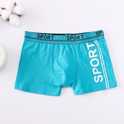 China Custom Logo Sport Underwear Boys Boxer Briefs Breathable Boxer Briefs Shorts Shorts Wholesale Seller Boxers Briefs for sale