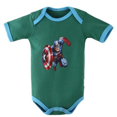 China Stock Wholesale Unisex Cheap Clearance Clothing Baby Romper Low Price 100% Cotton Stock Goods 0-24M Baby Clothes for sale