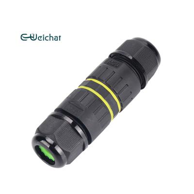 China Light And So On Led Strip Light Outdoor M20 Screw 6 Pin Electrical Waterproof Connectors for sale