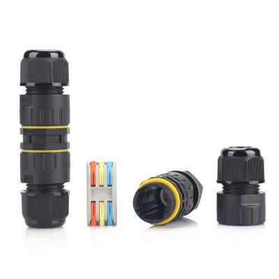 China High Quality Electrics Top Selling Quick Connect Disconnect 2 3 Pin Waterproof Electric Connector IP68 for sale