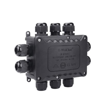 China PA66 & Custom Electrical Power Distribution Copper Alloy Lamp TB Marine Waterproof Junction Box for sale