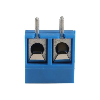 China PA E-Weichat Electric PCB Screw Terminal Block Screw Pitch 5.0mm for sale