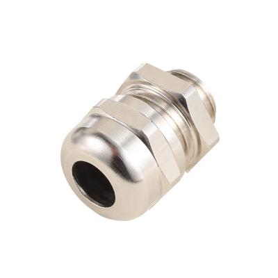 China Electricals Stainless Steel Metal Connector IP68 Waterproof Nylon Brass Cable Gland for sale