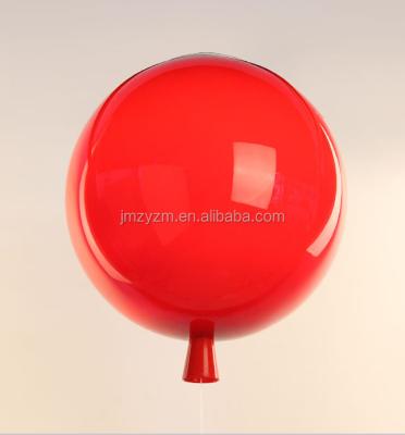 China Home Colorful Plastic Globe Pendant Lamps With Balloon Light for sale