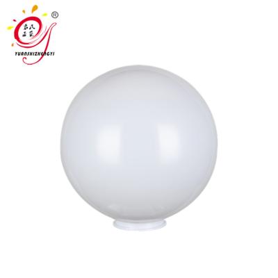 China 200mm Classic Outdoor Opal Globe Lamp Cover Plastic Plastic Acrylic Shade Not Solar For Door Post Pillar Wall Ceiling Pendant Light for sale