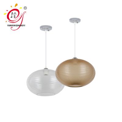 China China Manufacturers Restaurant Hotel Dining Room China Manufacturers Modern Plastic Bubble Pendant Chandelier 325 370mm Globe Wavy Ceiling Lamp for sale