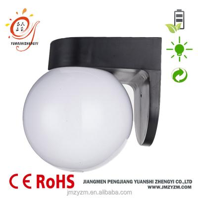 China mordern plastic garden plastic outdoor wall lamp for hotel 150mm for sale