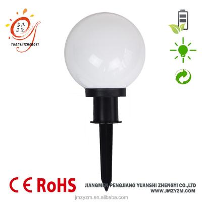 China Plastic Plastic Outdoor Light Fixtures For Mounting Garden Landscape Lighting for sale