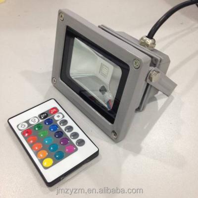 China Outdoor Flood Light Low Price LED Flood Light Outdoor Foyer Light With Instant Soft Type RGB Controller 10W 20W 50W for sale