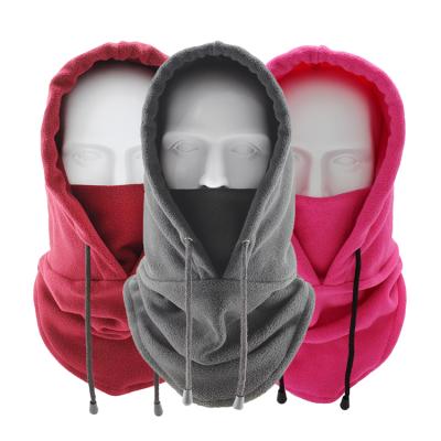 China JOINT Soft Bandana Balaclava Face Cover Winter Skimask Hat Warmer Fleece Neck Cuff for sale