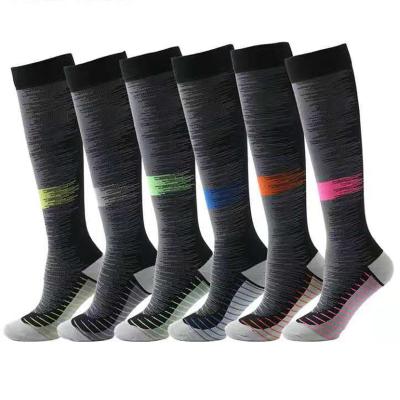 China Breathable OEM Basketball Sports Compression Cycling Socks Men Woman Breathable Custom Golf Football Sock for sale