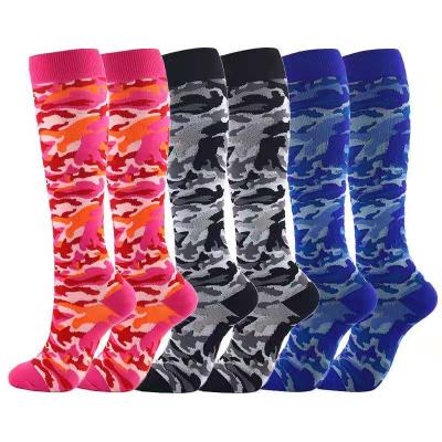 China Wholesale Bestselling Factory Custom Breathable Wish Sport Socks High Quality Cute Compression Socks With Logo for sale