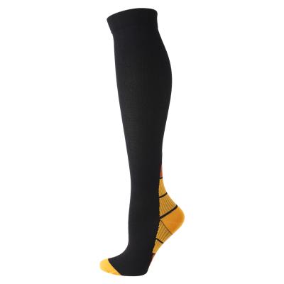 China Hot Selling Sporty Bamboo Cool Rise Breathable Medical Unisex Custom Recycling Socks Compression Custom Socks for sale