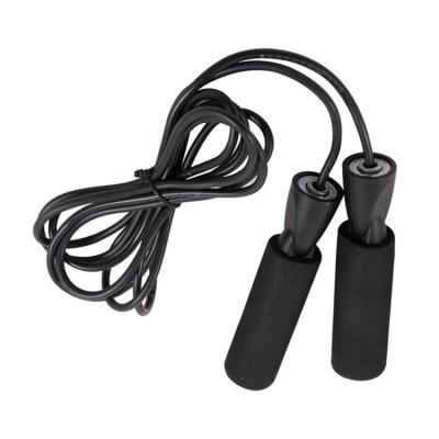 China Buliding 2021 Wholesale Adjustable Body Kids Workout Supporting PVC Cable Speed ​​Jump Fitness Weighted Jump Rope for sale