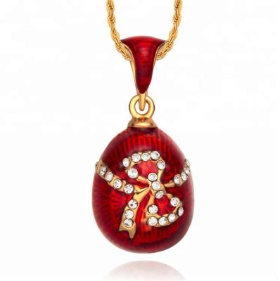 China Factory Wholesale Crystal Necklace Pendant Jewelry Nickel Free For Gift for sale