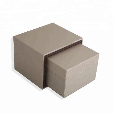 China Handmade Cardboard Paper Drawer Gift Box Custom Jewelry Box for sale