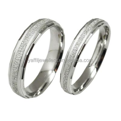 China 925 Sterling Silver Lover Couple Rings / Couple Rings Silver Engagement Ring for sale