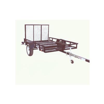 China High Quality Mini Car Trailer Power Small Garden Farm Tractor Trailer for sale