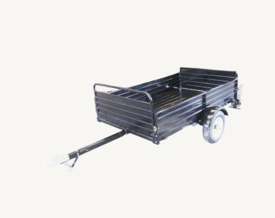 China Car Trailer 5 x 8 ft Trailer Steel Car Utility Trailers Cultivate Travel Trailer for sale