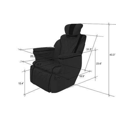 China Luxury Seat Sets Accessories Organizer Tablet Holder VIP Headrest Brown Wholesale 2022 Luxury Car Seats for sale