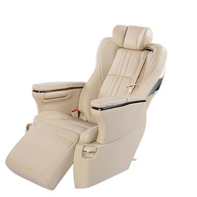 China Luxury Electric Swivel VIP Heating Leather Car Seat For Tuning RV MPV VAN Limousine v Class Sprinter Vito v250 Viano for sale